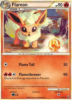 Flareon — Destemido 26