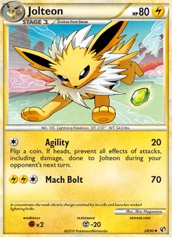 Jolteon — Destemido 28