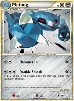 Metang — Destemido 30