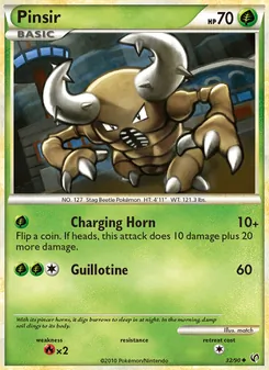 Pinsir — Destemido 32