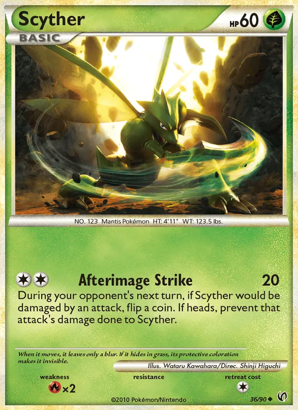 Scyther — Destemido 36