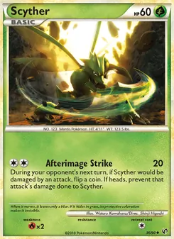 Scyther — Destemido 36