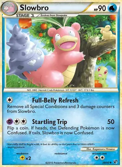 Slowbro — Destemido 38