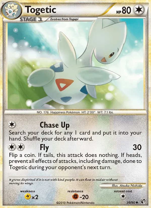 Togetic — Destemido 39