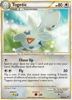 Togetic — Destemido 39