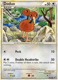 Doduo — Destemido 45