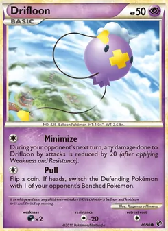 Drifloon — Destemido 46