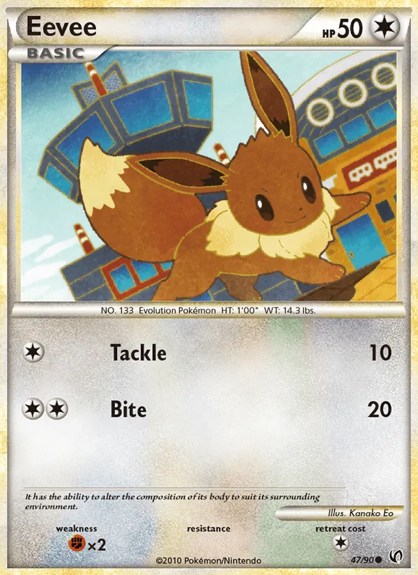 Eevee — Destemido 47