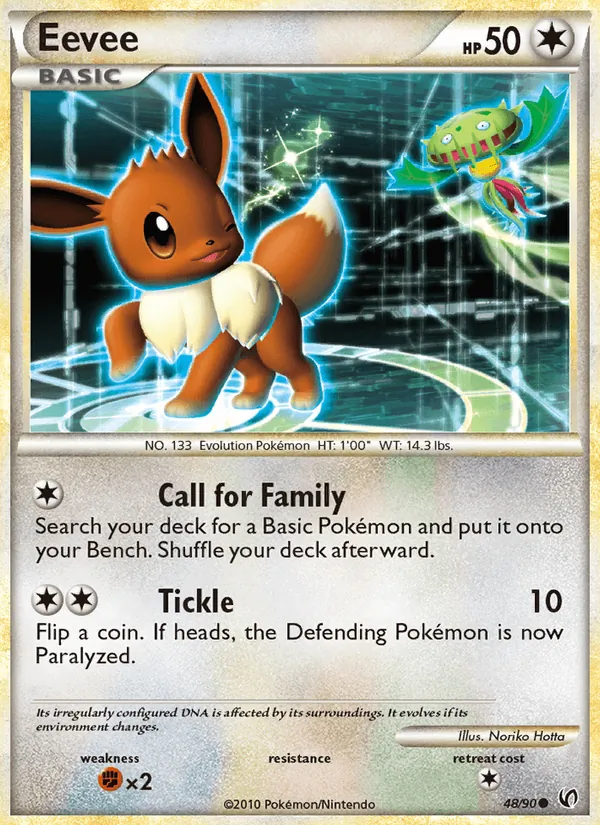 Eevee — Destemido 48