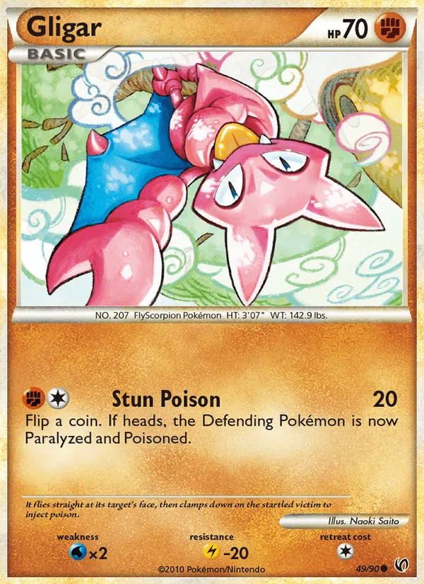 Gligar — Destemido 49