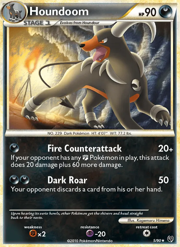 Houndoom — Destemido 5