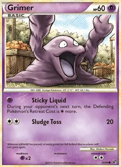 Grimer — Destemido 50