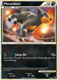 Houndour — Destemido 54