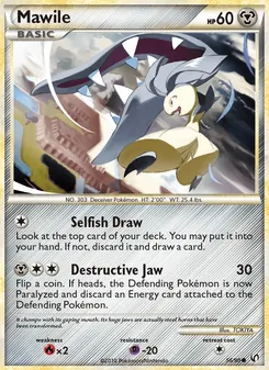 Mawile — Destemido 56