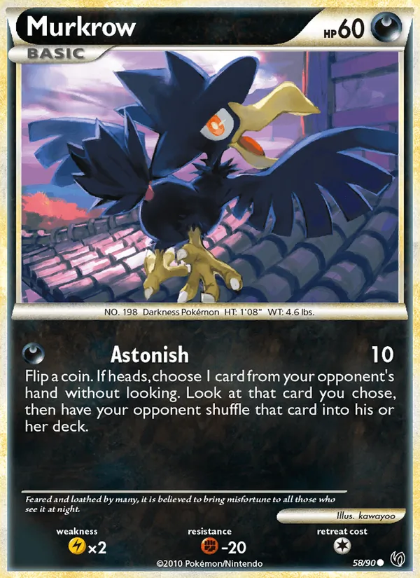 Murkrow — Destemido 58