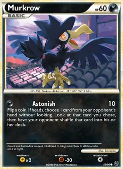 Murkrow — Destemido 58