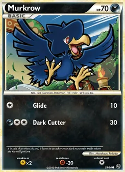 Murkrow — Destemido 59