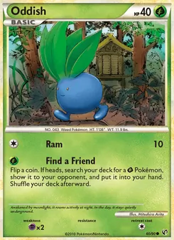 Oddish — Destemido 60