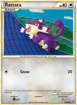 Rattata — Destemido 64