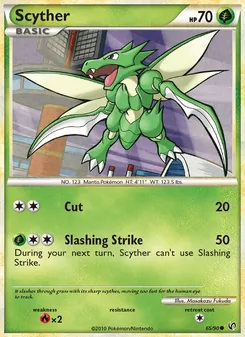 Scyther — Destemido 65