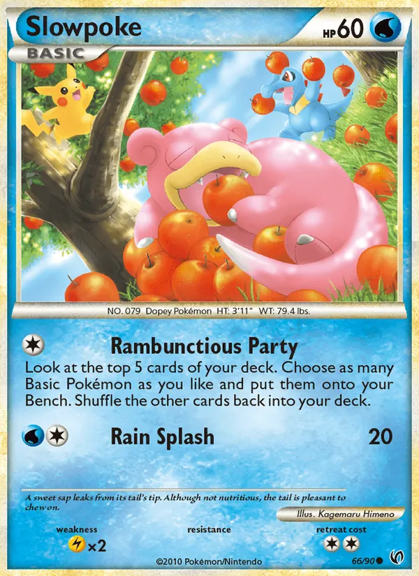 Slowpoke — Destemido 66