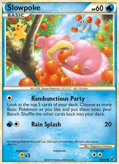 Slowpoke — Destemido 66