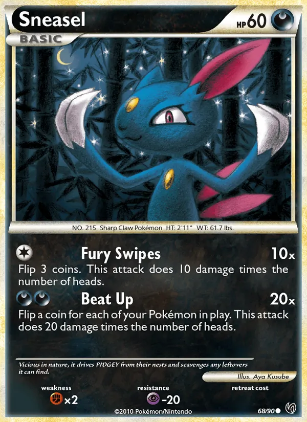Sneasel — Destemido 68