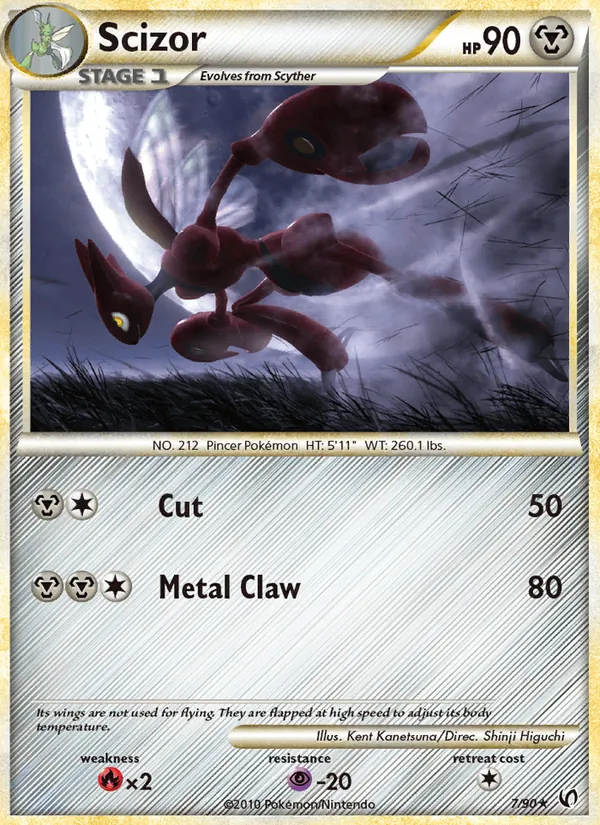 Scizor — Destemido 7