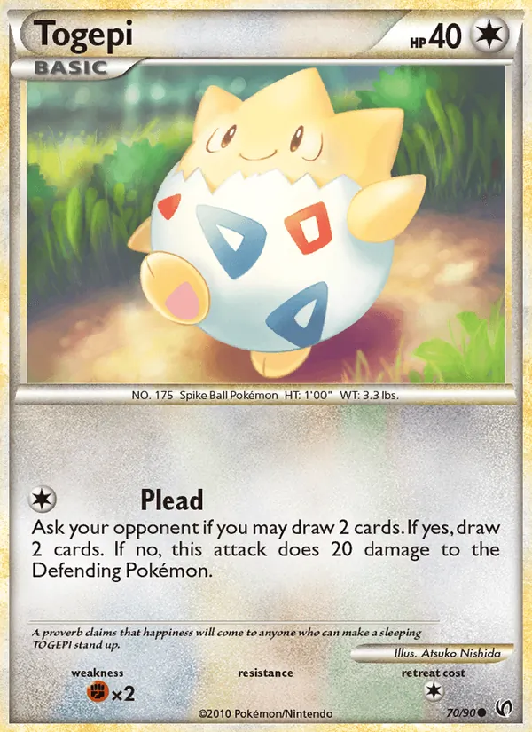 Togepi — Destemido 70