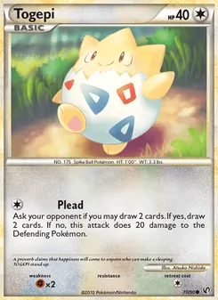Togepi — Destemido 70