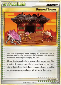 Burned Tower — Destemido 71