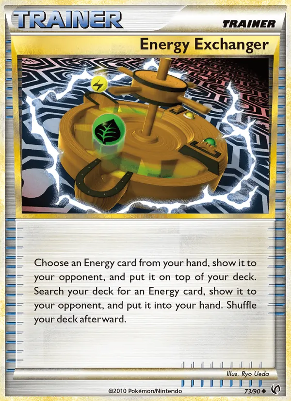 Energy Exchanger — Destemido 73