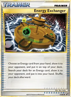 Energy Exchanger — Destemido 73