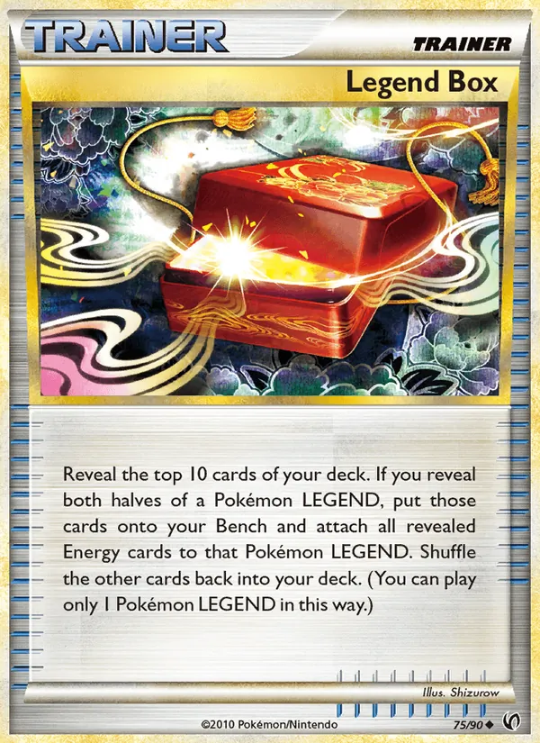 Legend Box — Destemido 75
