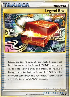Legend Box — Destemido 75