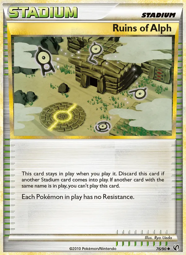 Ruins of Alph — Destemido 76