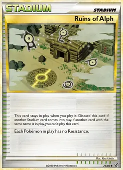 Ruins of Alph — Destemido 76