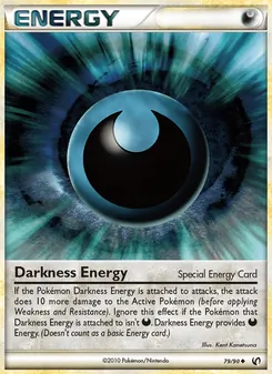 Darkness Energy — Destemido 79
