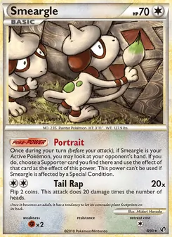 Smeargle — Destemido 8