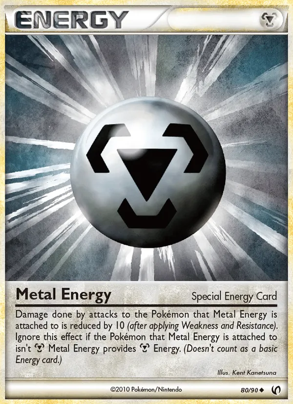 Metal Energy — Destemido 80