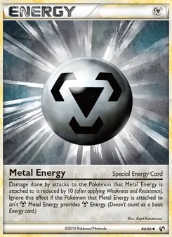 Metal Energy — Destemido 80