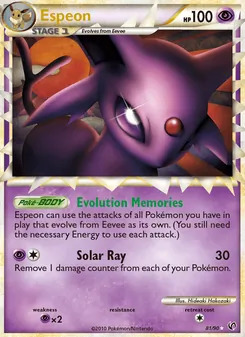 Espeon — Destemido 81