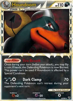 Houndoom — Destemido 82