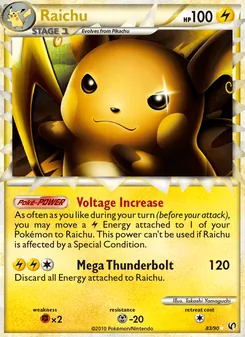 Raichu — Destemido 83