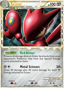 Scizor — Destemido 84