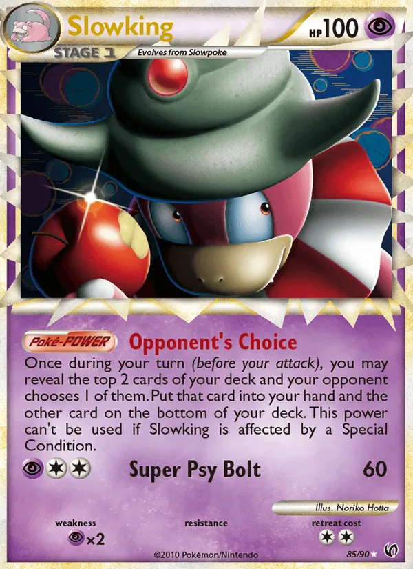 Slowking — Destemido 85