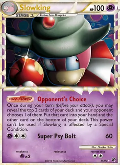 Slowking — Destemido 85