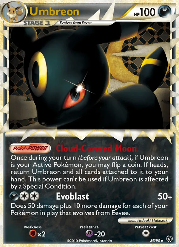 Umbreon — Destemido 86