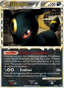 Umbreon — Destemido 86