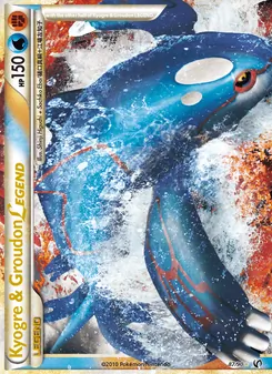 Kyogre & Groudon LEGEND — Destemido 87